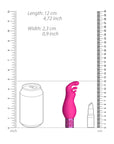 Royal Gems Exquisite Rechargeable Silicone Bullet Pink