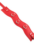 Rouge Garments Red Padded Posture Collar