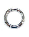 Rouge Stainless Steel Round Cock Ring 45mm