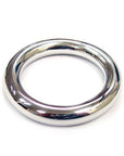 Rouge Stainless Steel Round Cock Ring 45mm