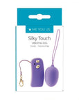 Me You Us Silky Touch Remote Controlled Vibrating Egg