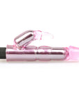 Waves Of Pleasure Crystal Pink Rabbit Vibrator