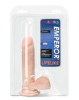 Emperor 6 Inch Life Like Dildo Ivory