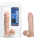 Emperor 7 Inch Life Like Dildo Ivory