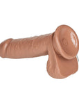 Life Like Vibrator Flesh Brown