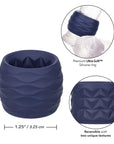 Viceroy Reverse Endurance Silicone Cock Ring