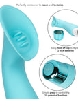 Eden Climaxer Silicone Clitoral Vibe Waterproof 6.25 Inch