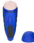 Apollo Alpha Stroker 2 Rechargeable Blue Masturbator