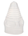 Optimum Series Universal Silicone Pump Sleeve Clear