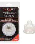 Optimum Series Universal Silicone Pump Sleeve Clear