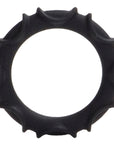 Atlas Silicone Cock Ring Black