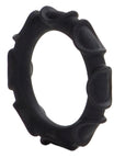 Atlas Silicone Cock Ring Black