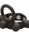 Medium Weighted Penis Ring and Ball Stretcher