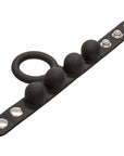 Medium Weighted Penis Ring and Ball Stretcher