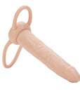 Accommodator Dual Penetrator Ivory Dildo