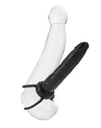 Accommodator Dual Penetrator Black Dildo