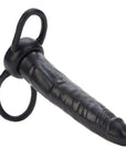 Accommodator Dual Penetrator Black Dildo