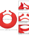 Taurus Enhancer Couples Cock Ring