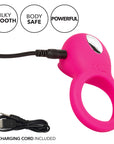 Rechargeable Teasing Tongue Enhancer Cock Ring