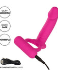 Silicone Rechargeable Double Diver Stimulator