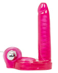 Ultimate Triple Stimulator Vibrating Cock Ring With Dong