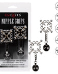 Nipple Grips  4 Point Weighted Nipple Press