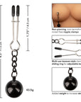 Nipple Grips Weighted Tweezer Nipple Clamps