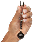 Nipple Grips Weighted Tweezer Nipple Clamps