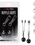 Nipple Grips Weighted Tweezer Nipple Clamps