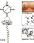 Nipple Grips 4 Point Nipple Press With Bells