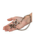 Nipple Grips 4 Point Nipple Press With Chain