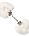 Ultra Fluffy Furry Cuffs White