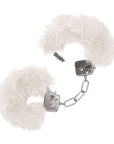 Ultra Fluffy Furry Cuffs White