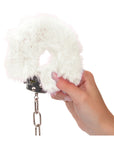 Ultra Fluffy Furry Cuffs White