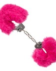 Ultra Fluffy Furry Cuffs Pink