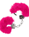 Ultra Fluffy Furry Cuffs Pink