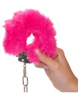 Ultra Fluffy Furry Cuffs Pink