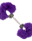 Ultra Fluffy Furry Cuffs Purple