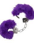 Ultra Fluffy Furry Cuffs Purple