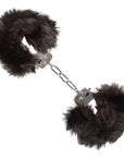 Ultra Fluffy Furry Cuffs Black