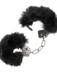 Ultra Fluffy Furry Cuffs Black