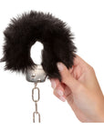 Ultra Fluffy Furry Cuffs Black