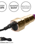 Naughty Bits Bad Bitch Rechargeable Lipstick Vibrator