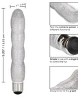 Naughty Bits Screwnicorn Majestic GSpot Vibrator