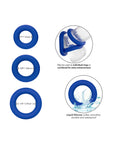 Admiral Universal Cock Ring Set Blue