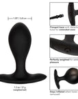 Colt Weighted Plumper Inflatable Butt Plug