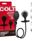 Colt Weighted Plumper Inflatable Butt Plug