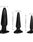 COLT Anal Trainer Kit Butt Plugs