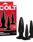 COLT Anal Trainer Kit Butt Plugs