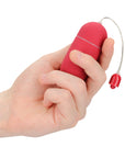 Vibrating Egg 10 Speed Red